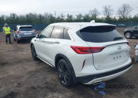 2020 Infiniti Qx50 Essential Awd from USA, damaged, VIN 3PCAJ5M35LF106095